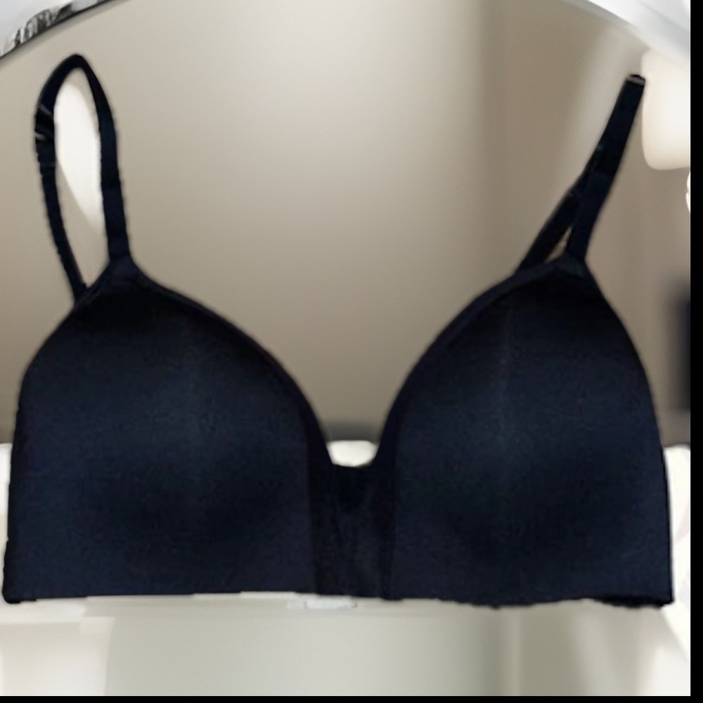 LIVELY No-Wire Deep V Push-Up J.Hook Instant Racerback Gold X-Padding Bra Rayon